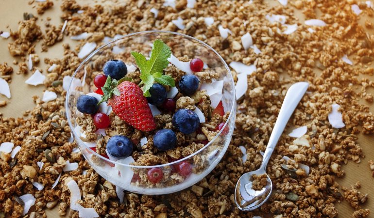 Recette pour faire son granola maison