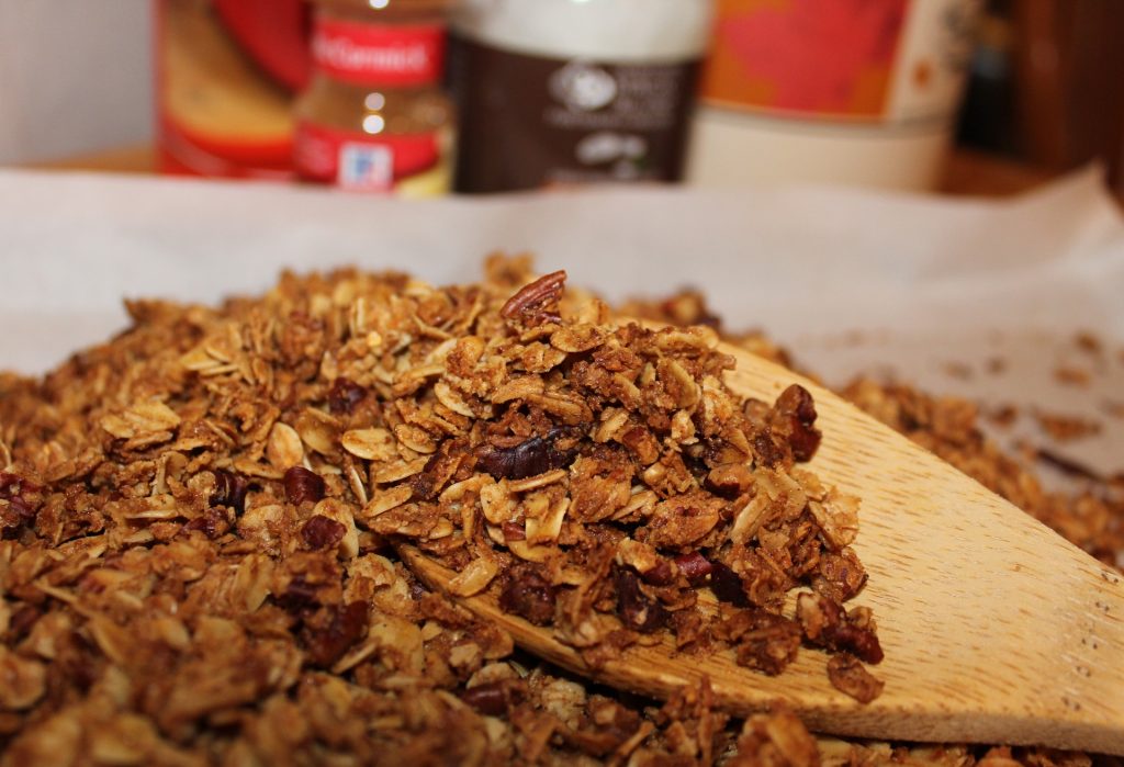 Recette pour faire son granola maison