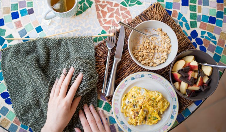 Que manger au petit déjeuner avant de faire du sport?