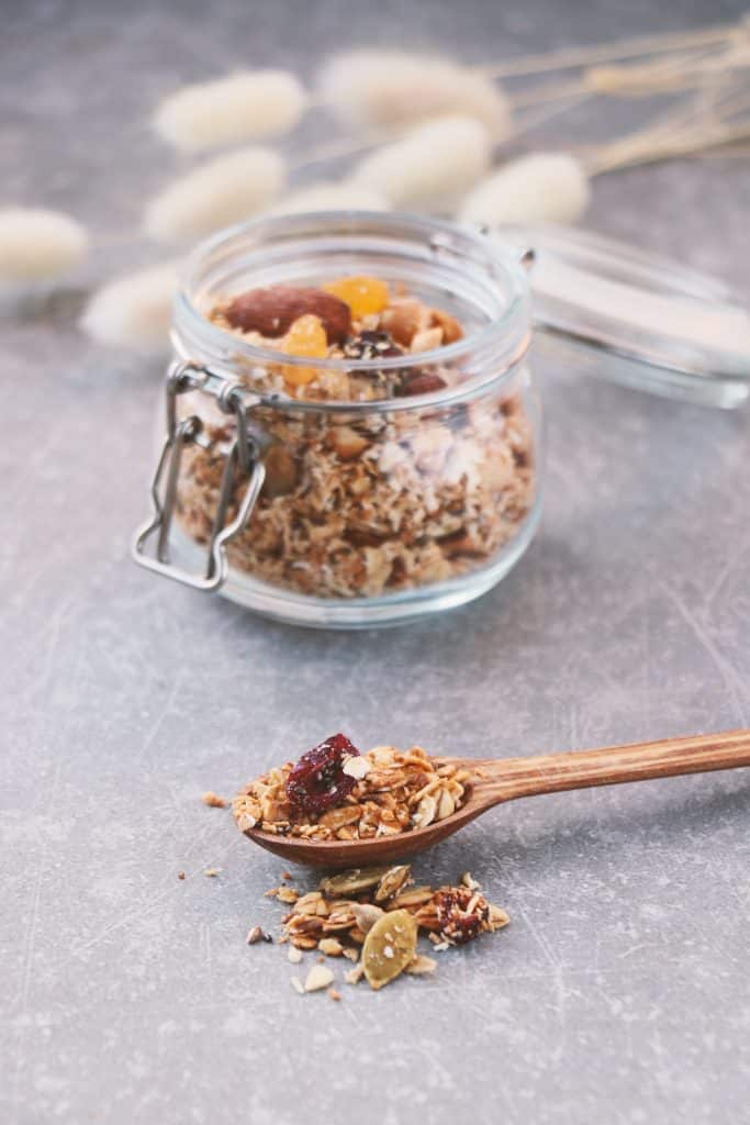 Recette pour faire son granola maison