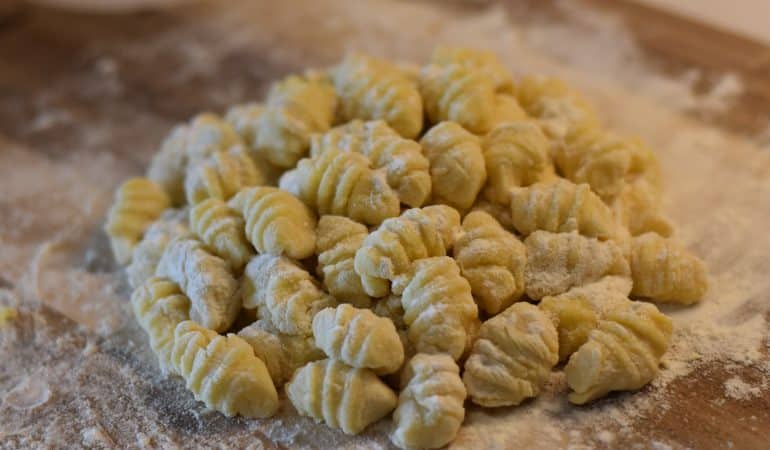 gnocchi cuits