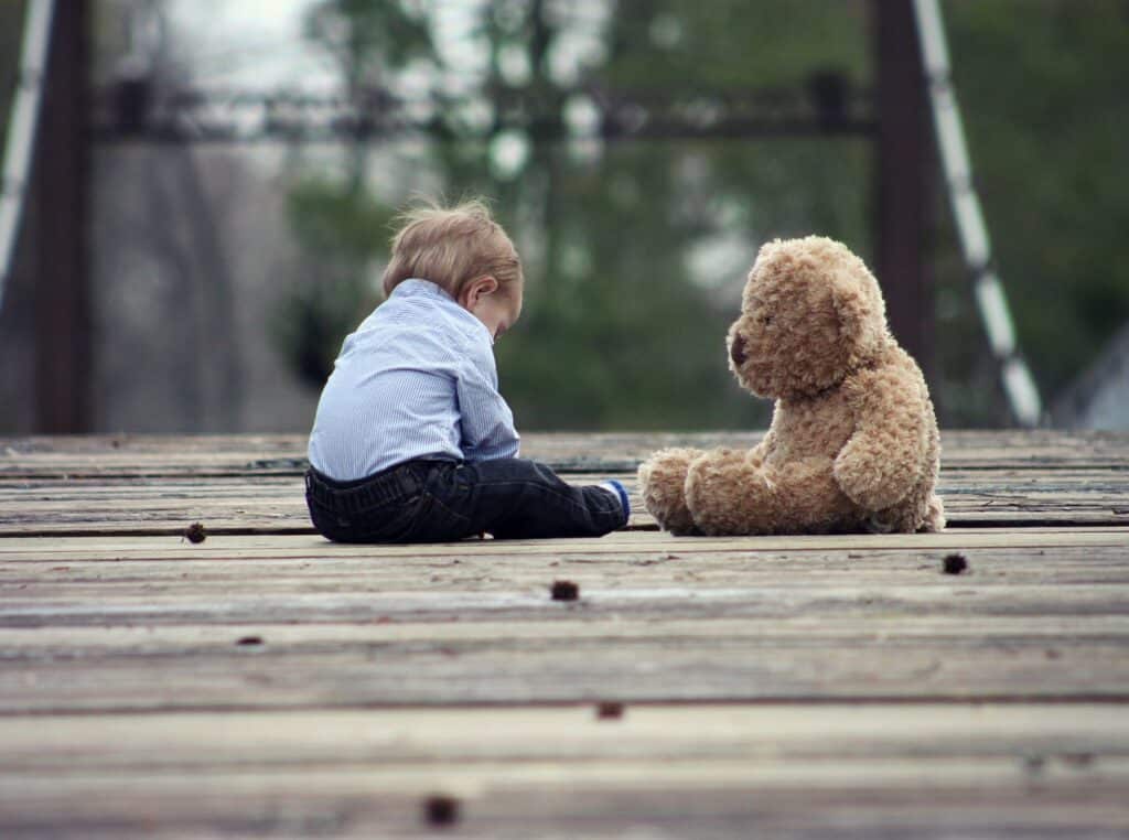 Le doudou et le développement émotionnel des enfants