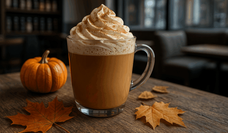 pumpkin spice latte