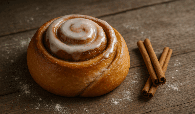 roulé à la cannelle