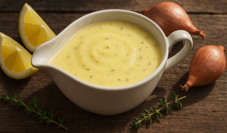 sauce beurre blanc