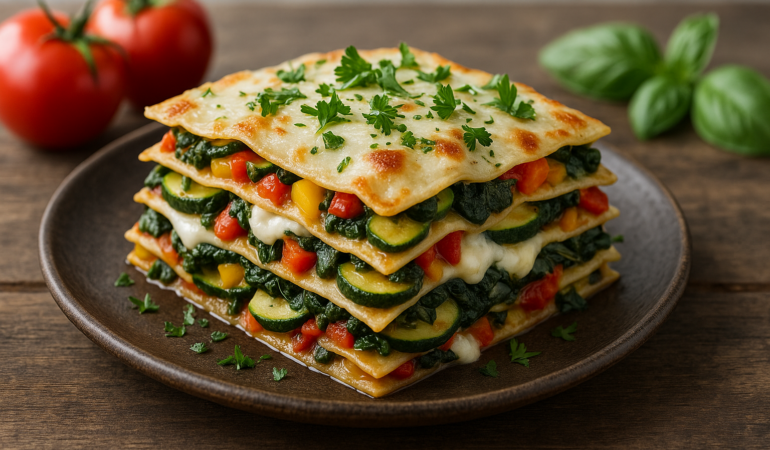 lasagne végétarienne