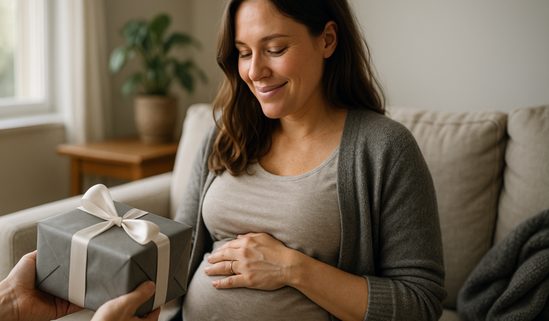 cadeau à une femme enceinte