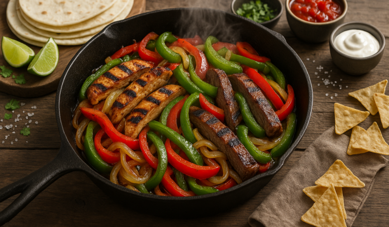 fajitas